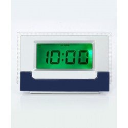 Seven Color Changing Touch Sensor Alarm Clock H-801